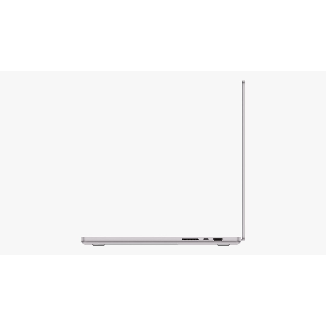 Apple MacBook Pro 16 3D Model – High Detail PBR Asset, FBX & OBJ - View 19