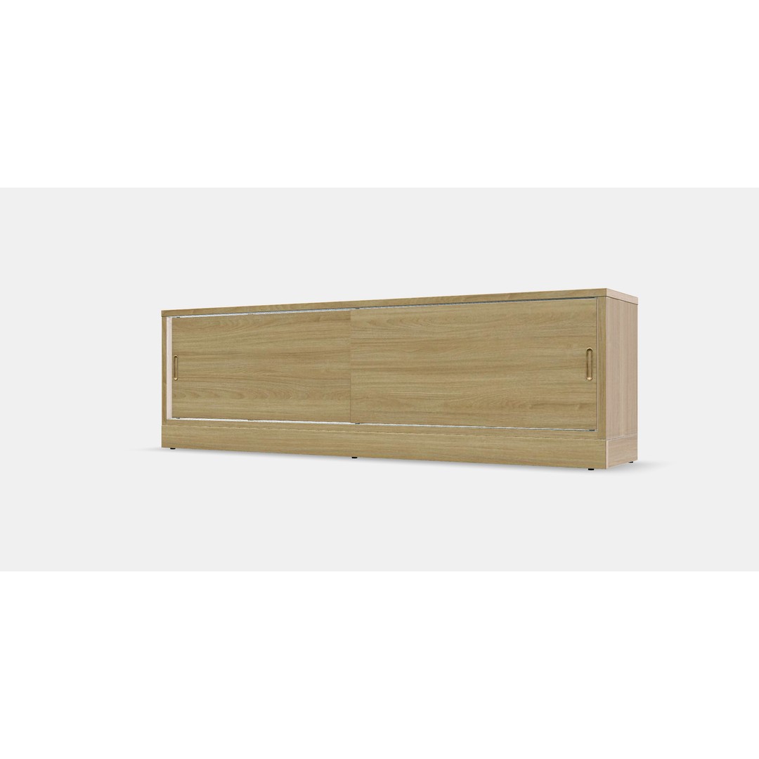 TONSTAD TV Bench 3D Model – Modern Scandinavian Furniture, FBX - View 14