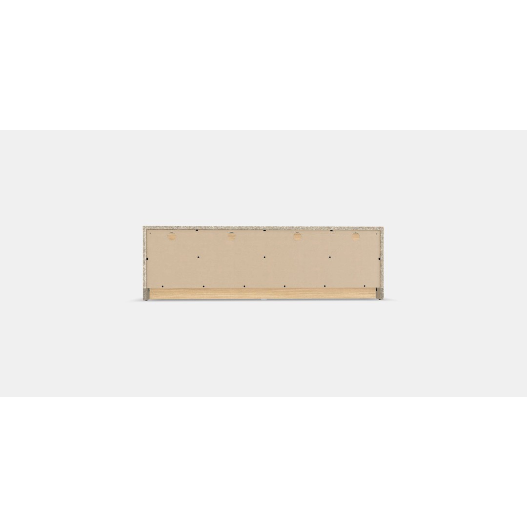 TONSTAD TV Bench 3D Model – Modern Scandinavian Furniture, FBX - View 15