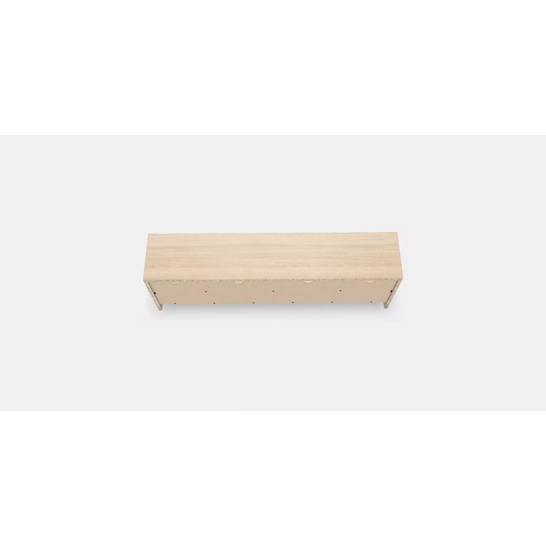 TONSTAD TV Bench 3D Model – Modern Scandinavian Furniture, FBX - View 2