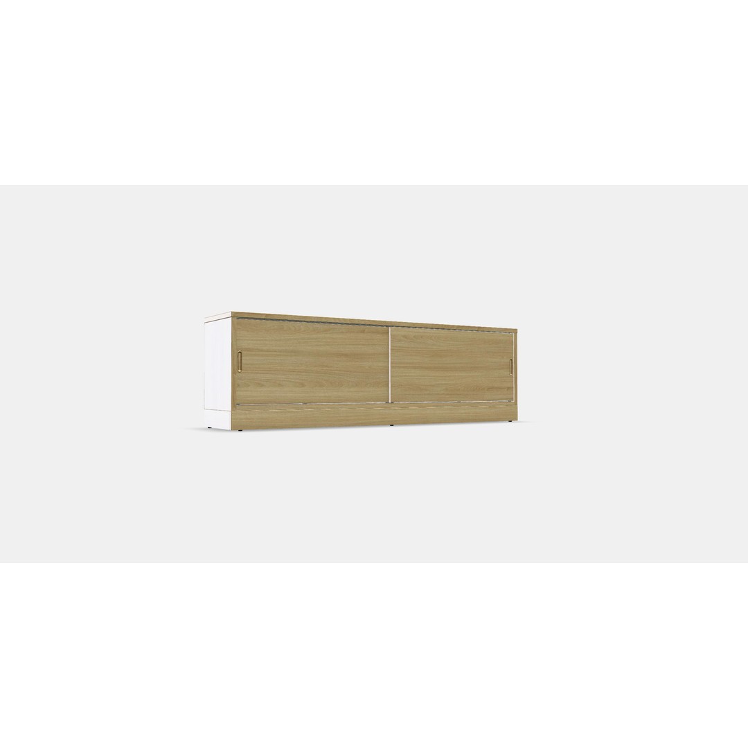TONSTAD TV Bench 3D Model – Modern Scandinavian Furniture, FBX - View 3