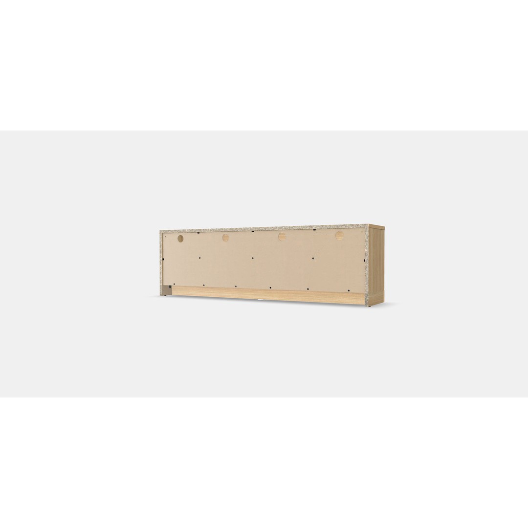 TONSTAD TV Bench 3D Model – Modern Scandinavian Furniture, FBX - View 5