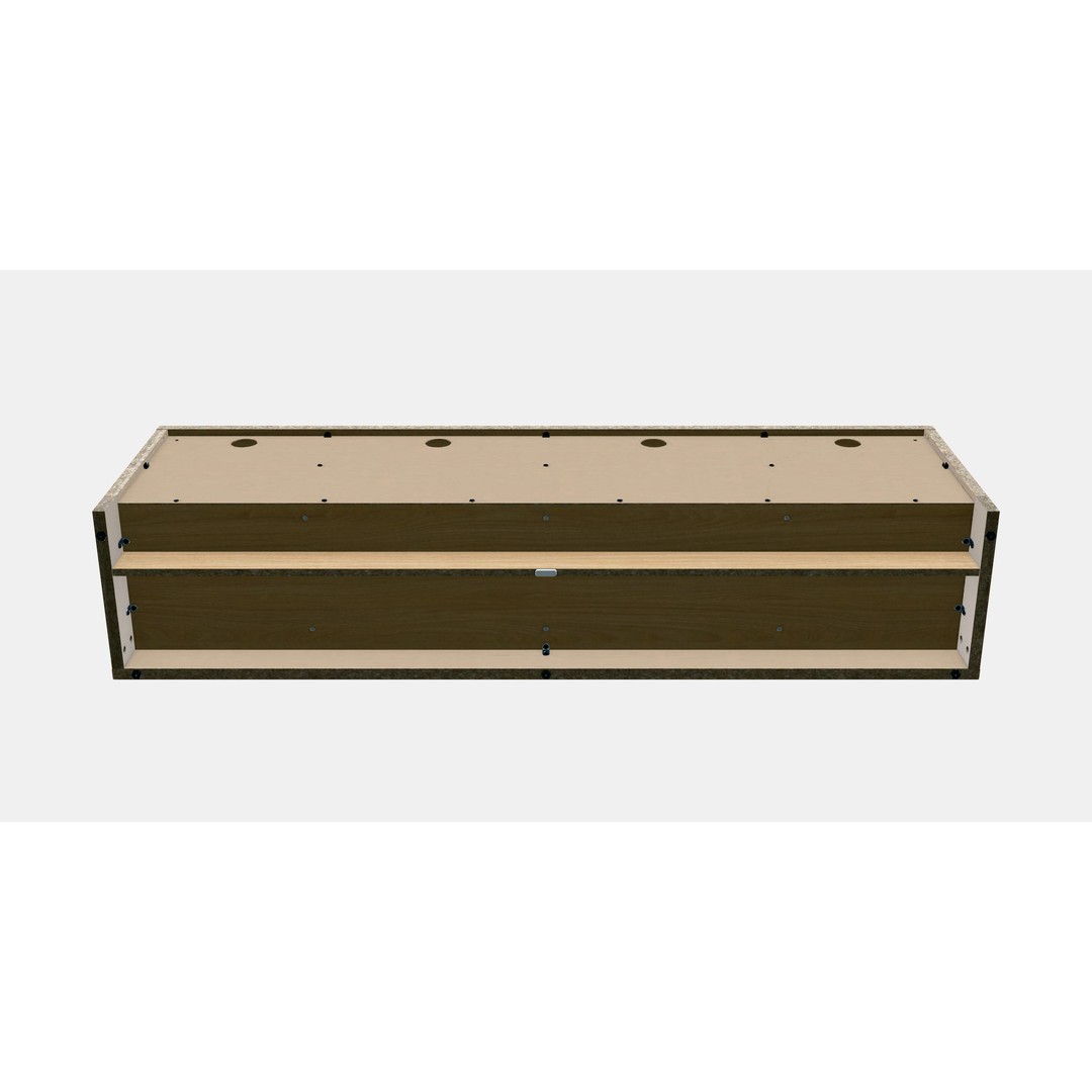 TONSTAD TV Bench 3D Model – Modern Scandinavian Furniture, FBX - View 8
