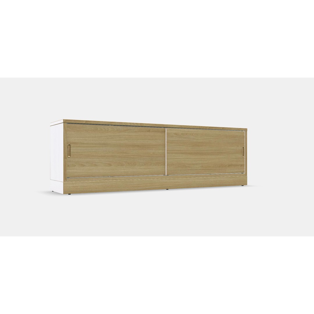TONSTAD TV Bench 3D Model – Modern Scandinavian Furniture, FBX - View 9