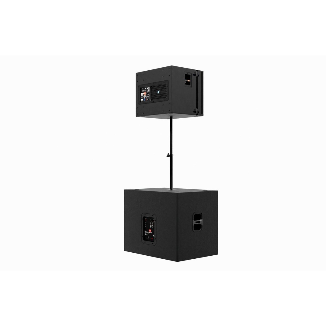 Professional Loudspeaker 3D Model – High Poly PBR Asset, FBX & Blender - View 42