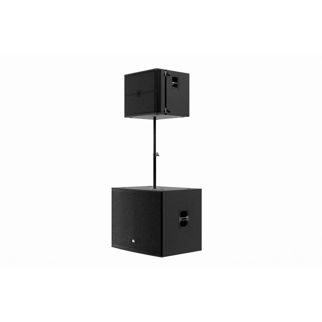 Professional Loudspeaker 3D Model – High Poly PBR Asset, FBX & Blender - View 5