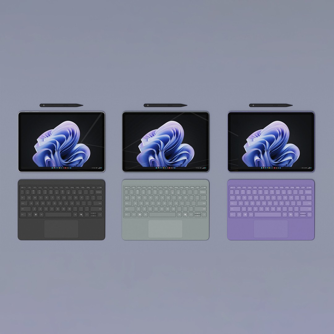 Surface Pro 12 3D Model – Low Poly Tablet with Rigging, FBX - View 11
