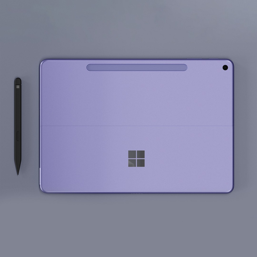 Surface Pro 12 3D Model – Low Poly Tablet with Rigging, FBX - View 4
