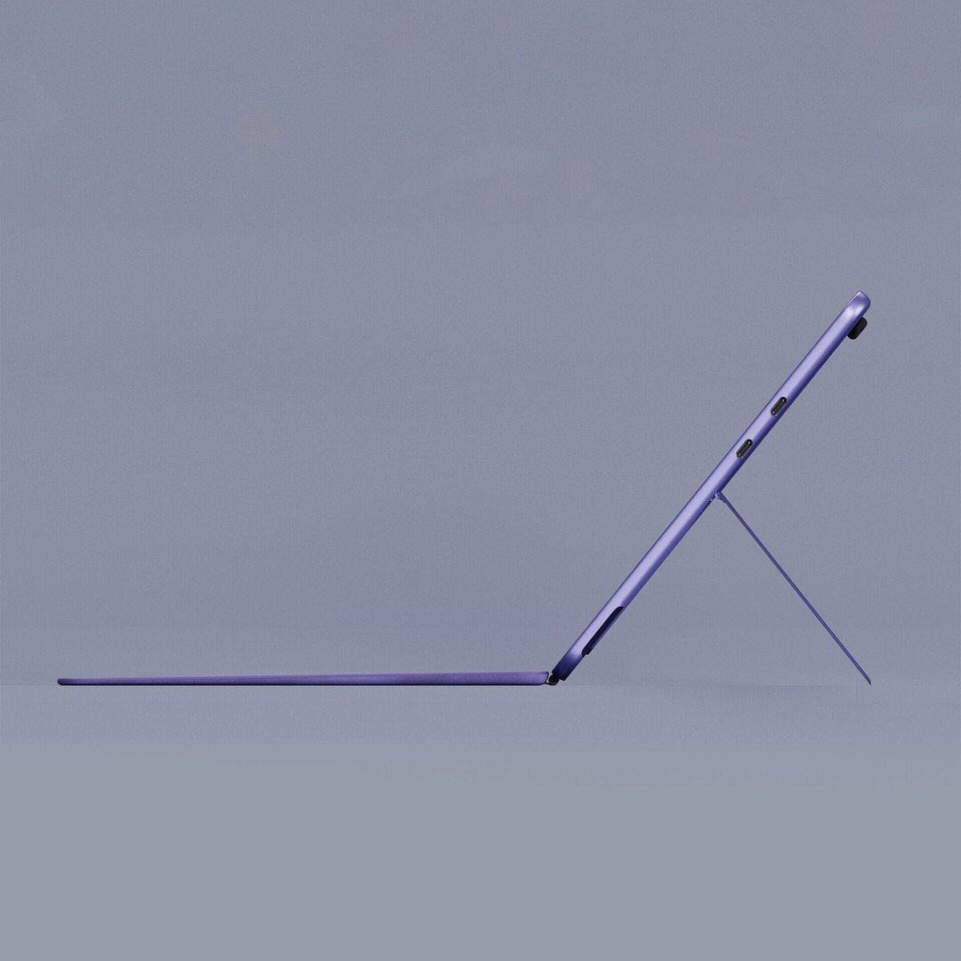 Surface Pro 12 3D Model – Low Poly Tablet with Rigging, FBX - View 5