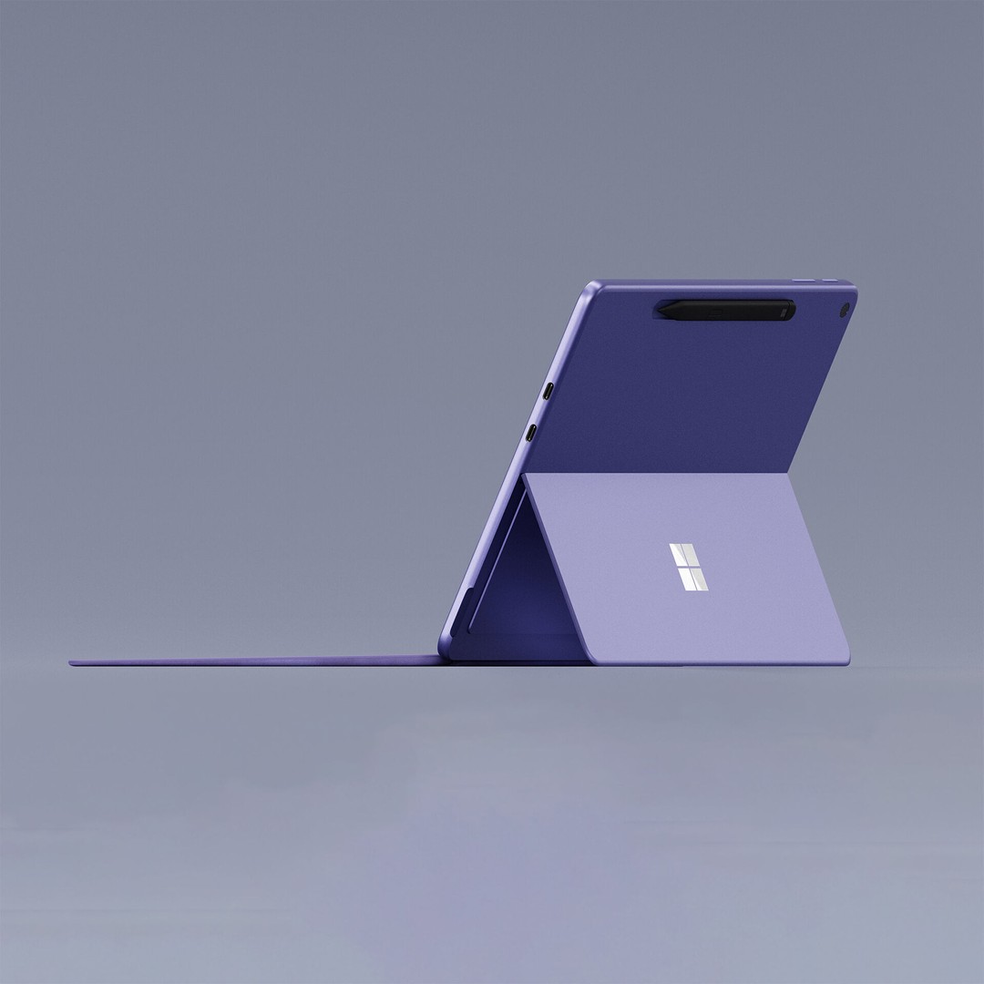 Surface Pro 12 3D Model – Low Poly Tablet with Rigging, FBX - View 7