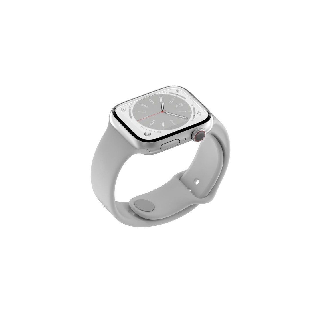 Apple Watch Series 8 3D Model – High Quality PBR Asset, FBX, OBJ - View 11