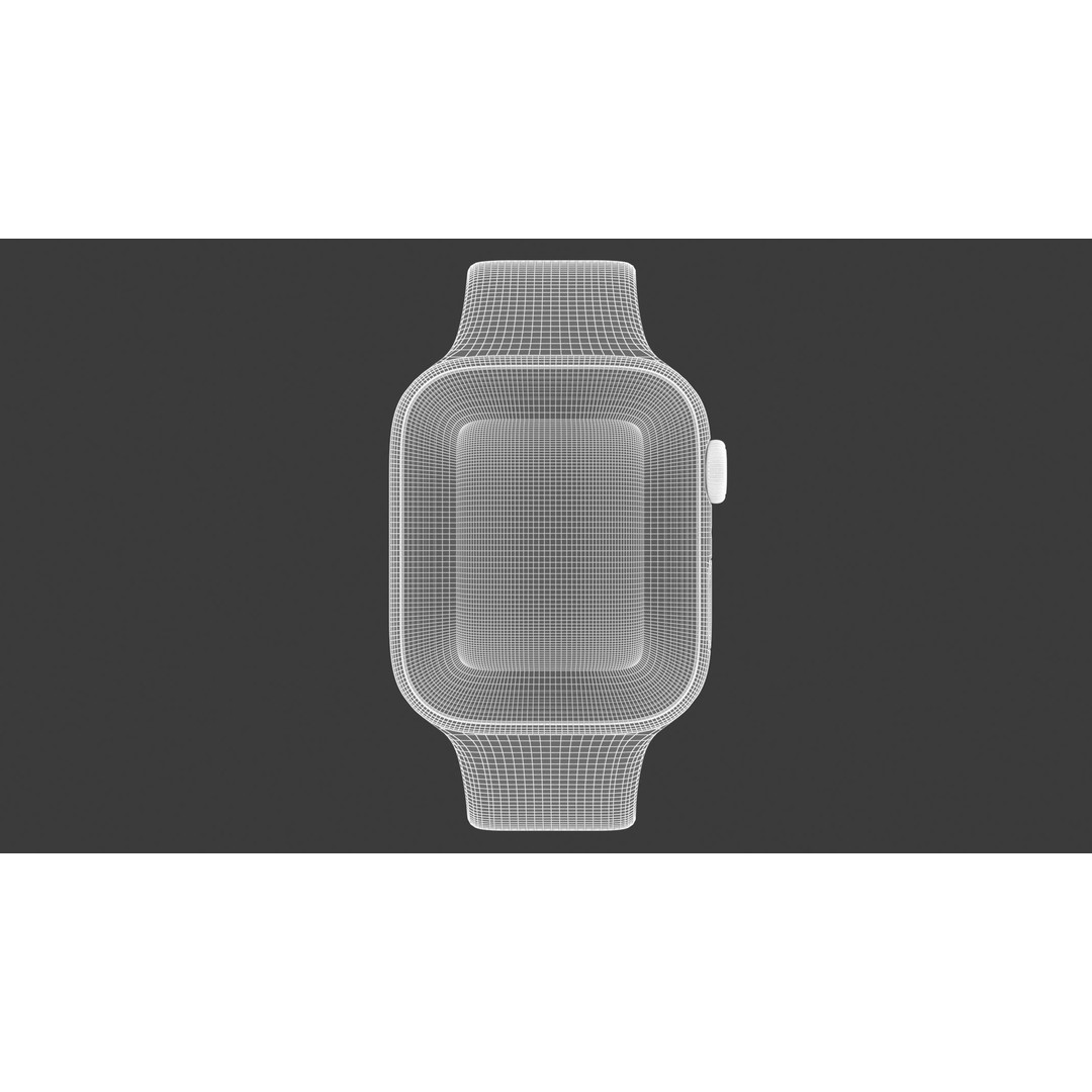 Apple Watch Series 8 3D Model – High Quality PBR Asset, FBX, OBJ - View 12