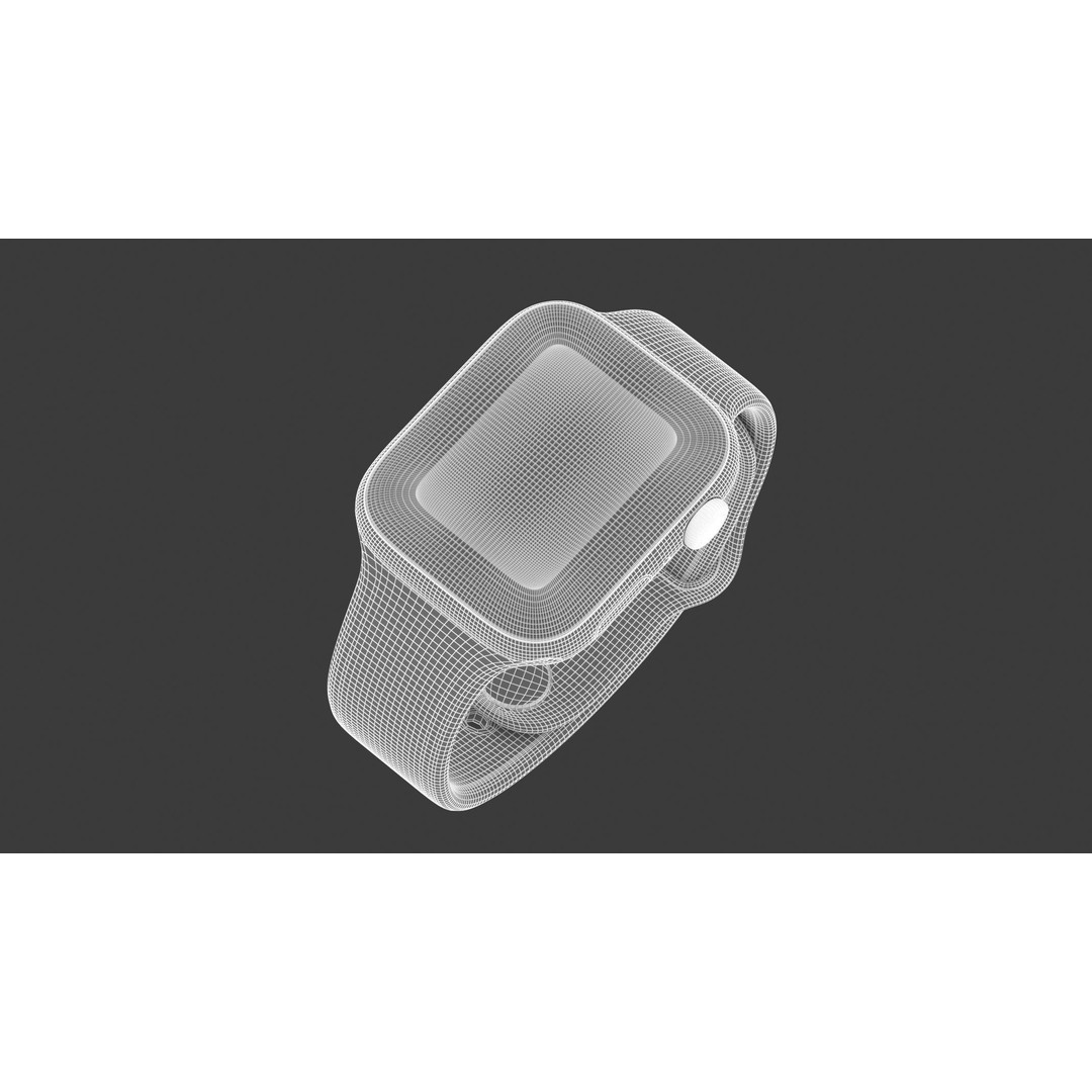 Apple Watch Series 8 3D Model – High Quality PBR Asset, FBX, OBJ - View 13