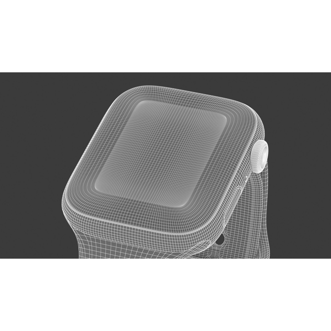 Apple Watch Series 8 3D Model – High Quality PBR Asset, FBX, OBJ - View 14