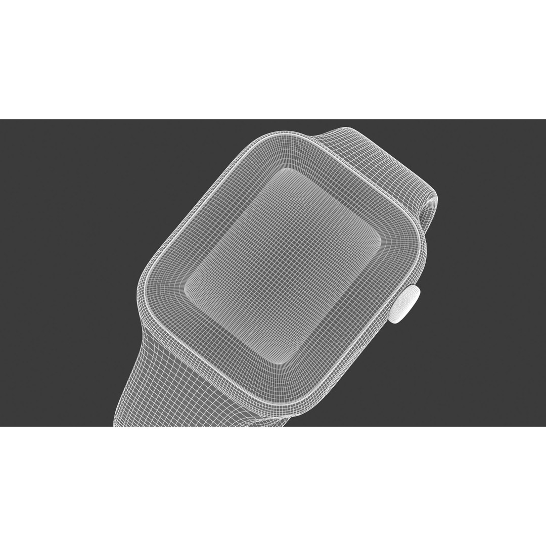 Apple Watch Series 8 3D Model – High Quality PBR Asset, FBX, OBJ - View 15