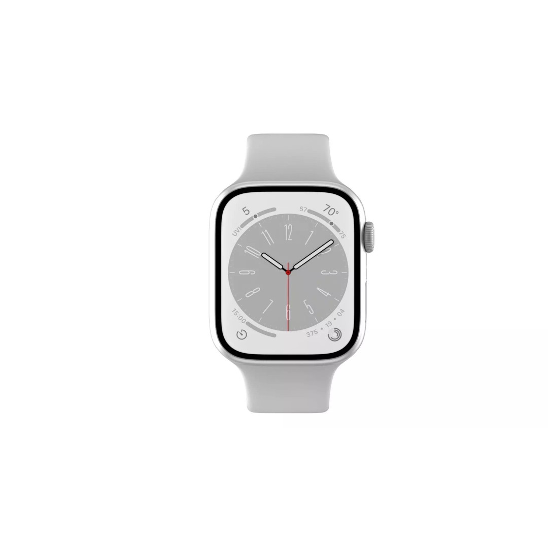 Apple Watch Series 8 3D Model – High Quality PBR Asset, FBX, OBJ - View 2