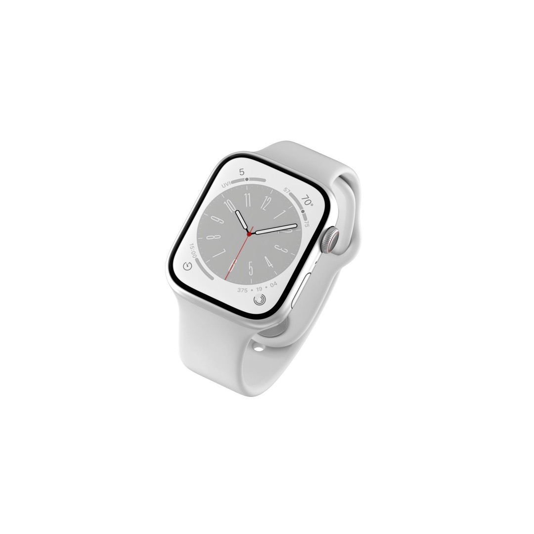 Apple Watch Series 8 3D Model – High Quality PBR Asset, FBX, OBJ - View 3