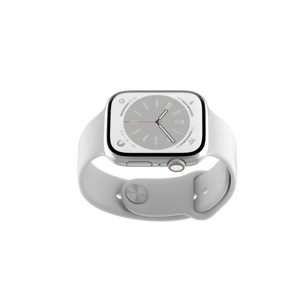 Apple Watch Series 8 3D Model – High Quality PBR Asset, FBX, OBJ - View 9