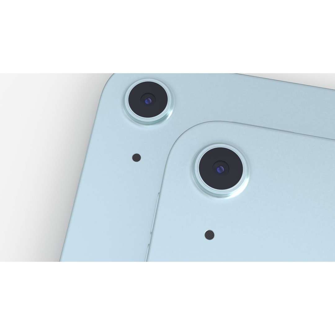 Apple iPad Air 2024 3D Model – Blue Collection with Magic Keyboard & Pencil - View 9