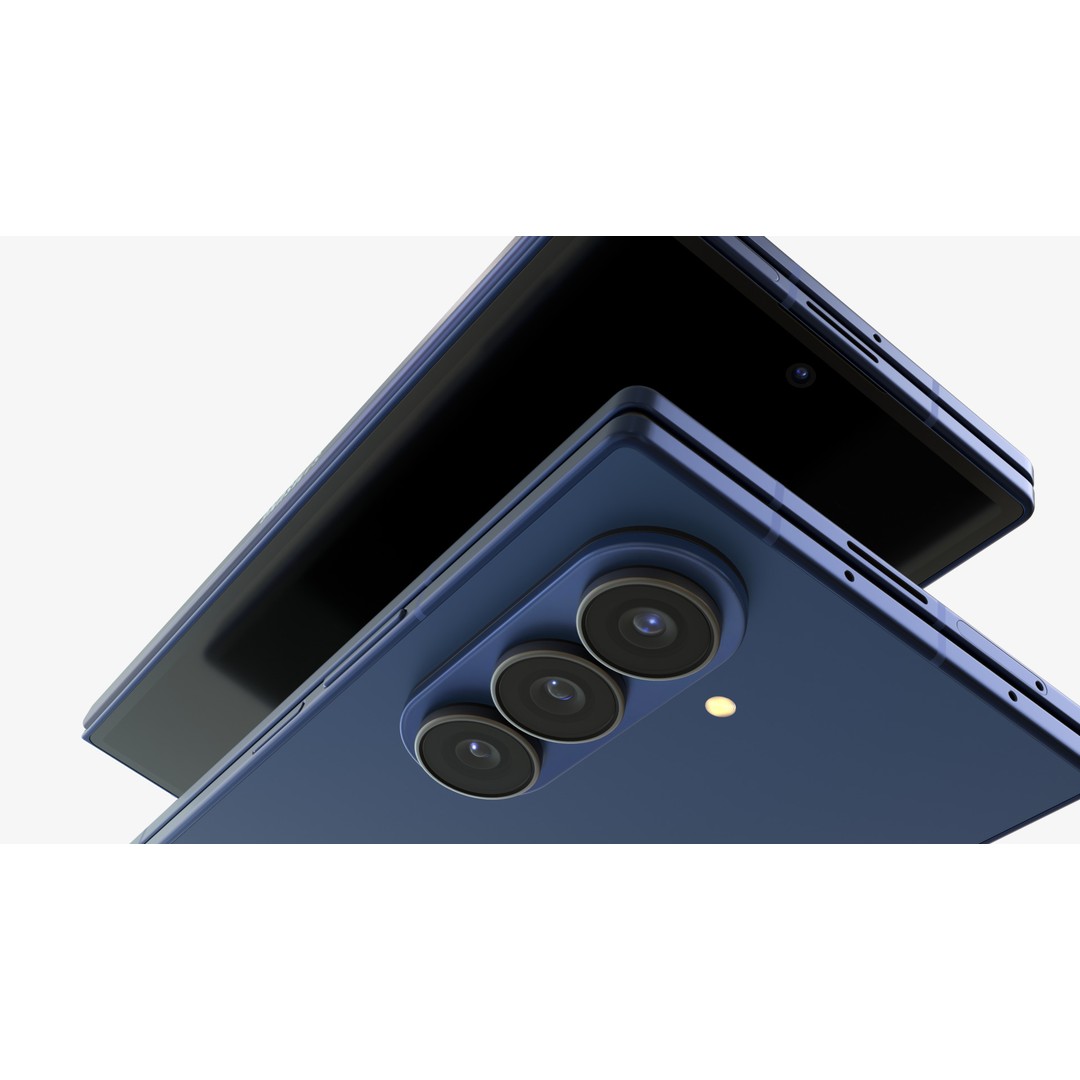 Samsung Galaxy Z Fold 7 3D Model – Rigged Animated Phone, FBX/Blender - View 7