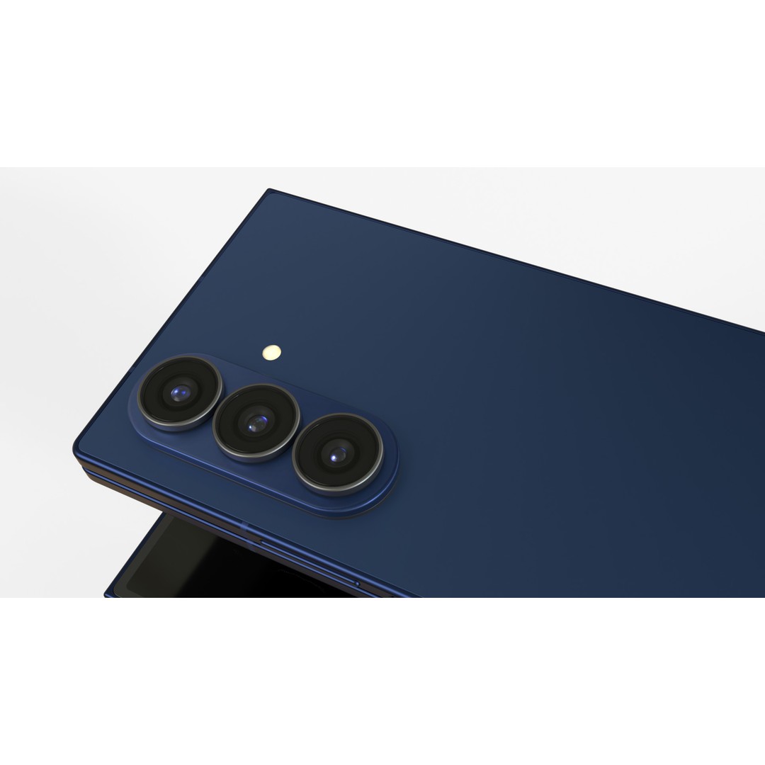 Samsung Galaxy Z Fold 7 3D Model – Rigged Animated Phone, FBX/Blender - View 9