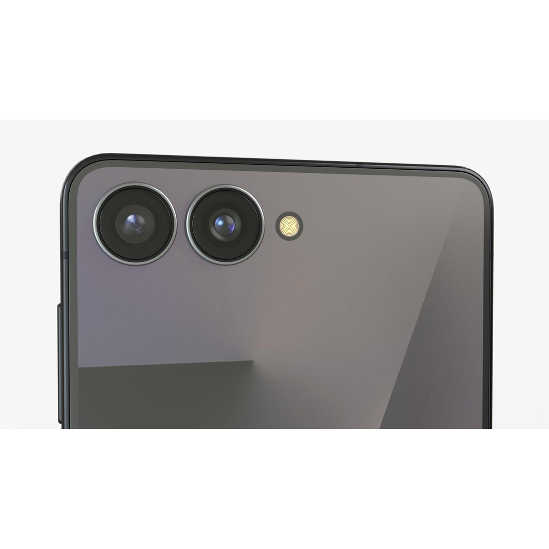 Samsung Galaxy Z Flip 7 3D Model – Realistic Rigged Phone, FBX, Blender - View 11