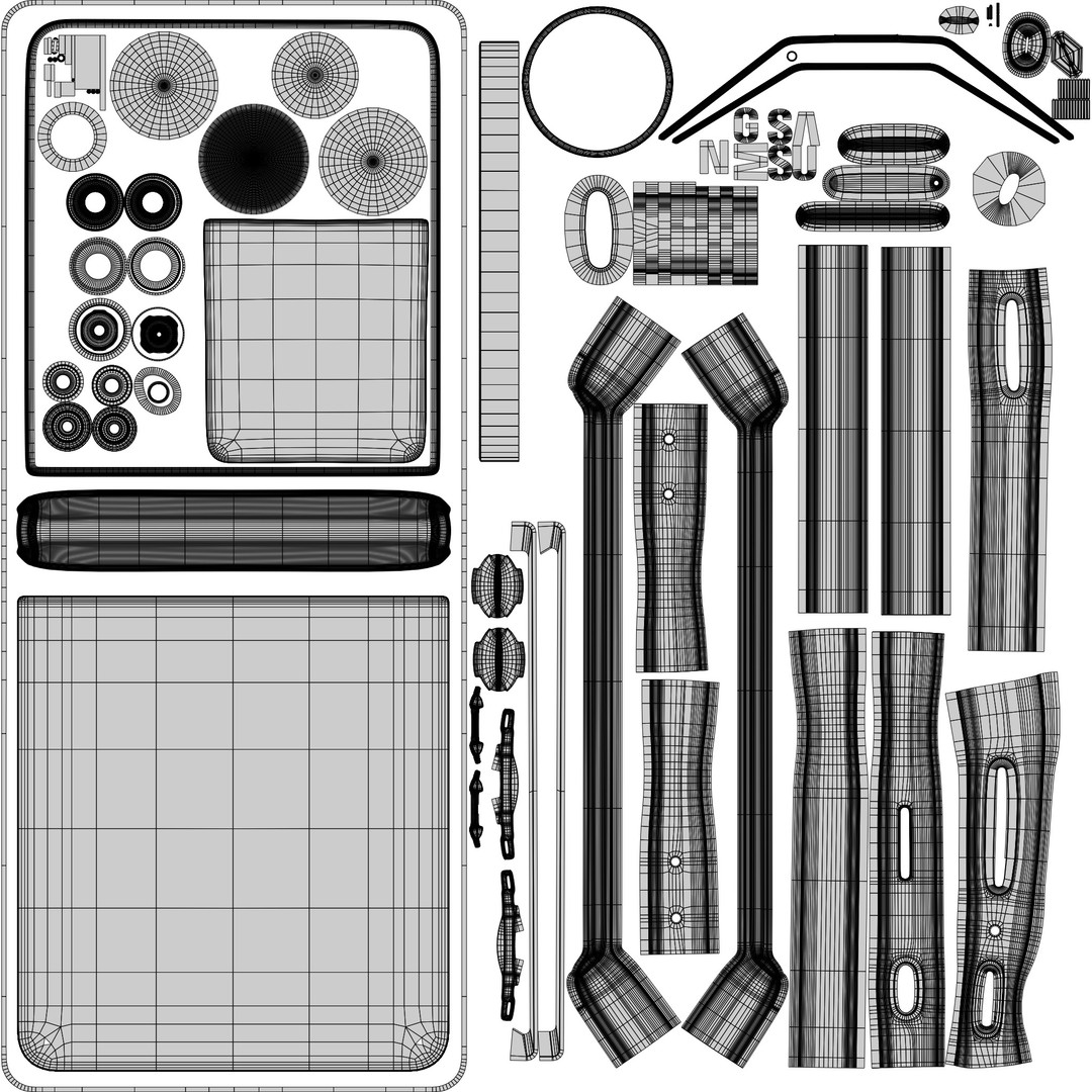 Samsung Galaxy Z Flip 7 3D Model – Realistic Rigged Phone, FBX, Blender - View 13