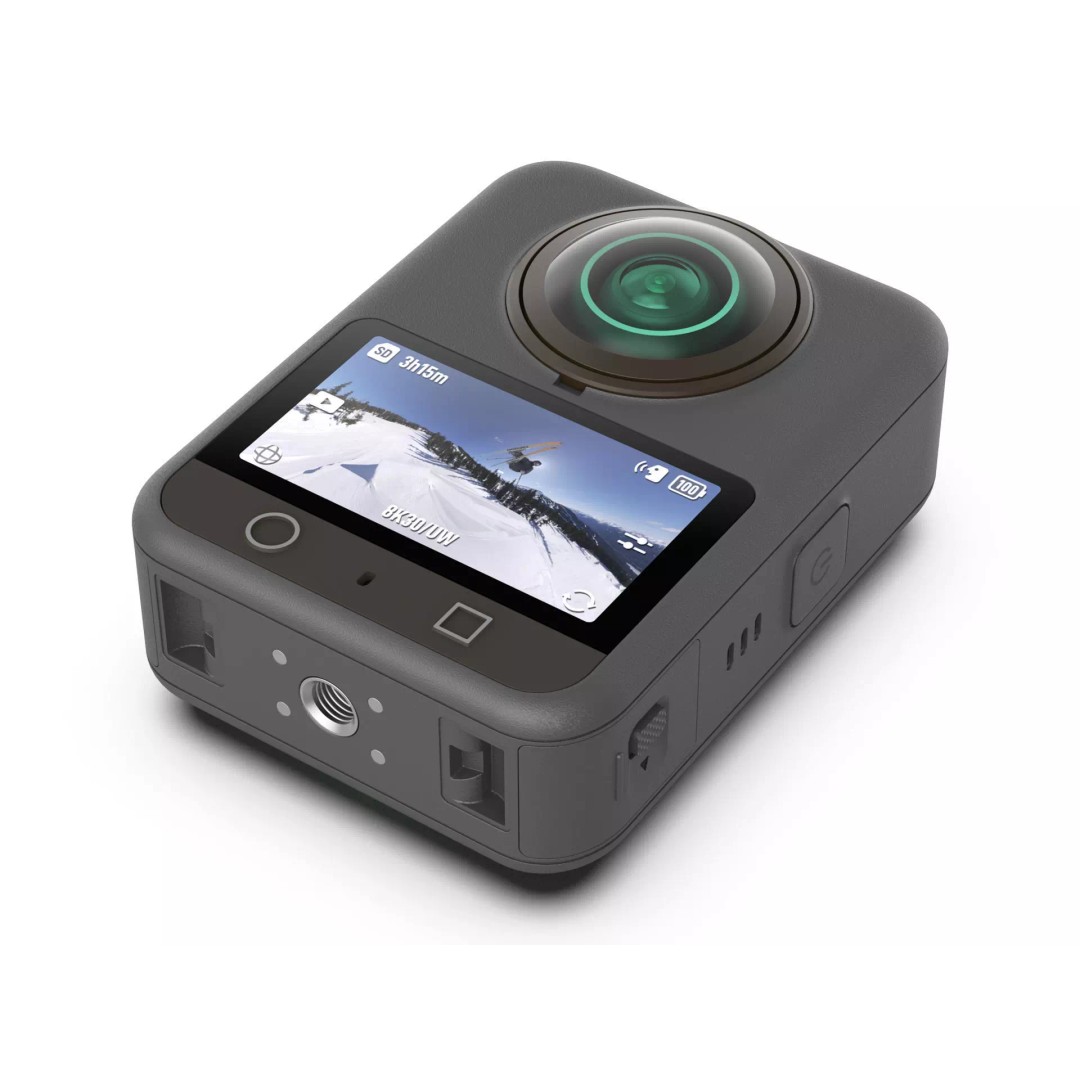 DJI OSMO 360 3D Model – High-Quality Action Camera, FBX, OBJ - View 10