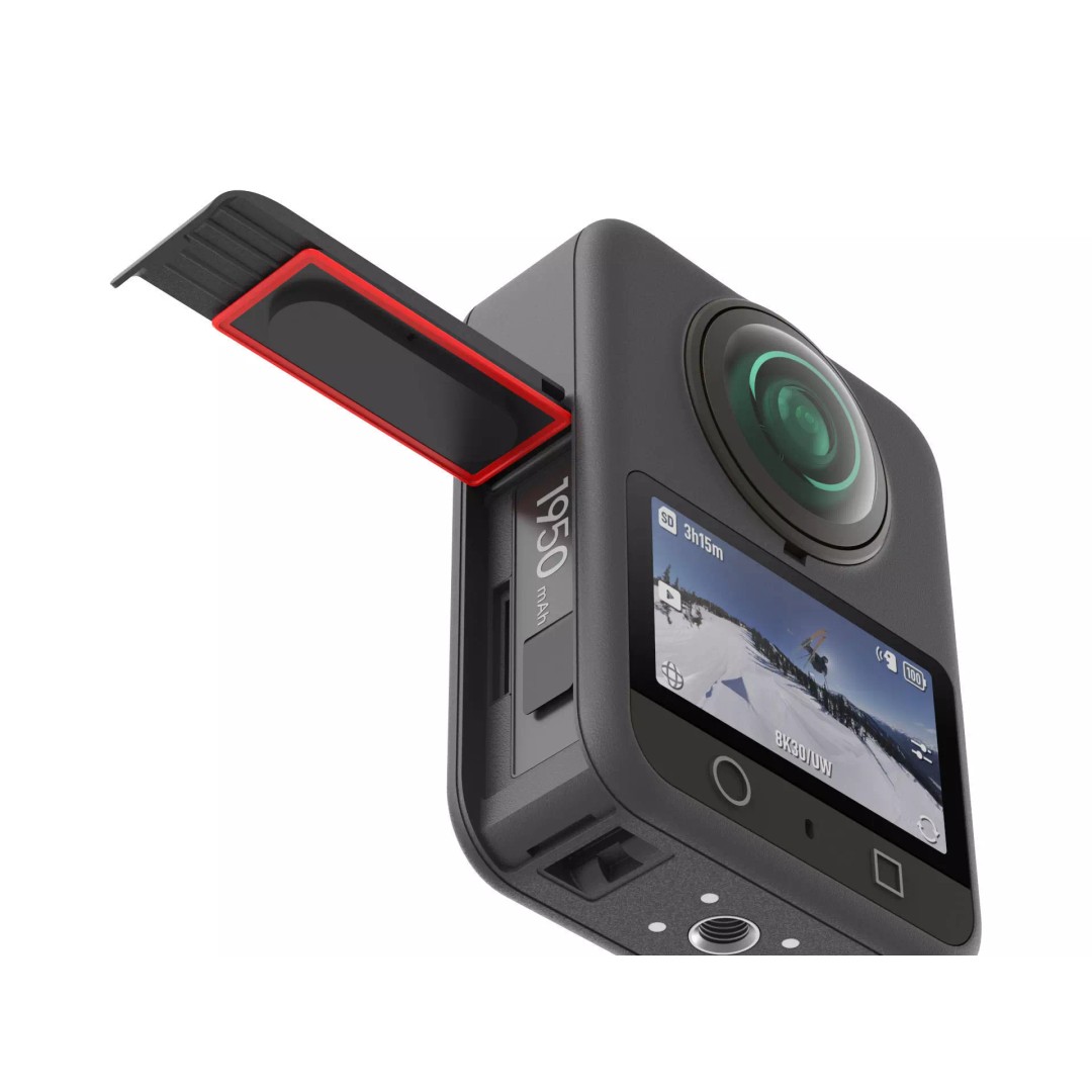 DJI OSMO 360 3D Model – High-Quality Action Camera, FBX, OBJ - View 12