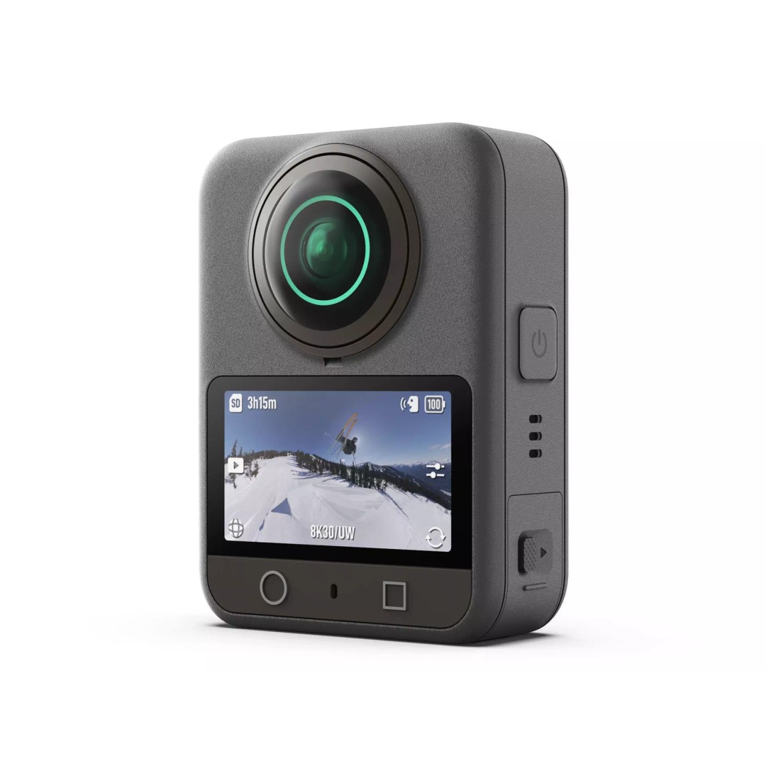 DJI OSMO 360 3D Model – High-Quality Action Camera, FBX, OBJ - View 3
