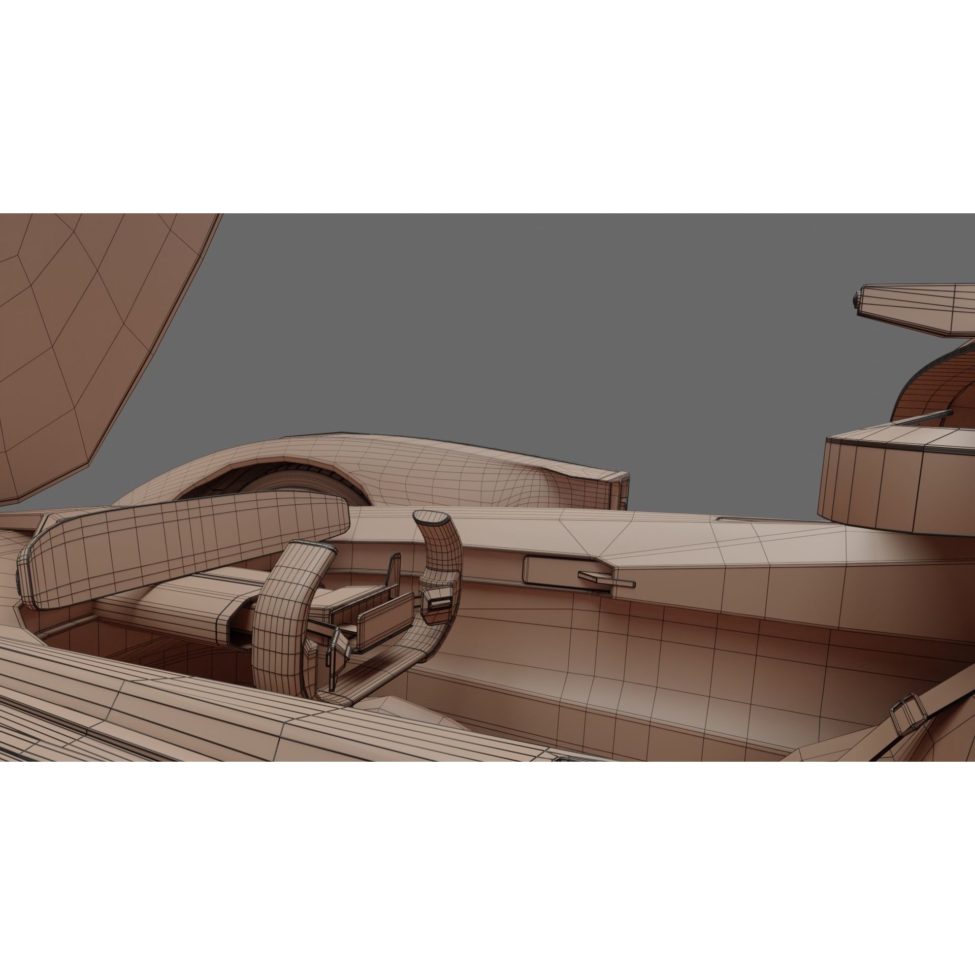 Polestar Synergy 2023 - High-Poly 3D Model