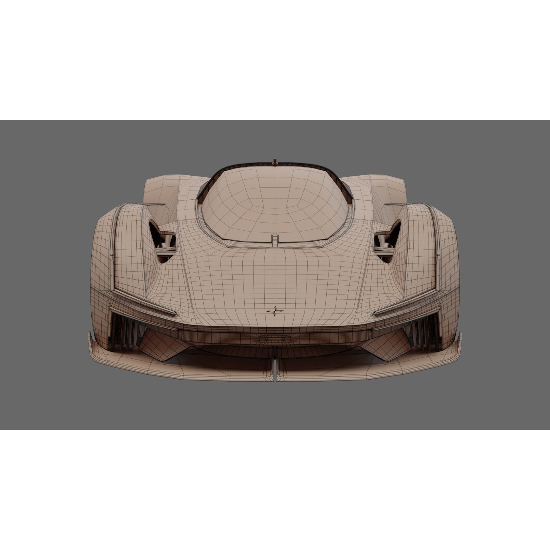 Polestar Synergy 2023 - High-Poly 3D Model - View 16