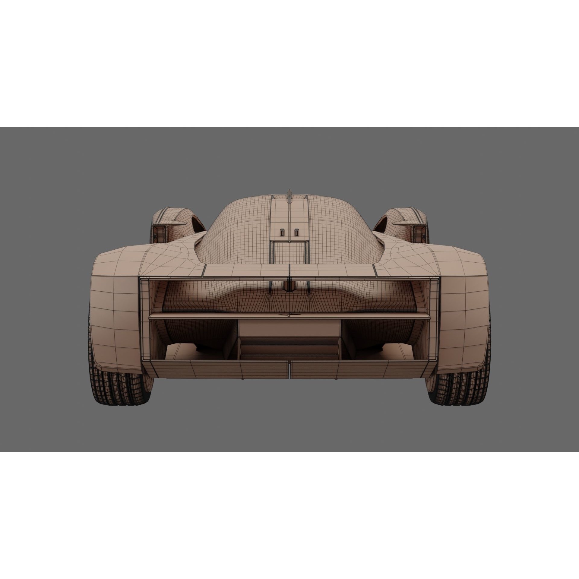 Polestar Synergy 2023 - High-Poly 3D Model - View 17