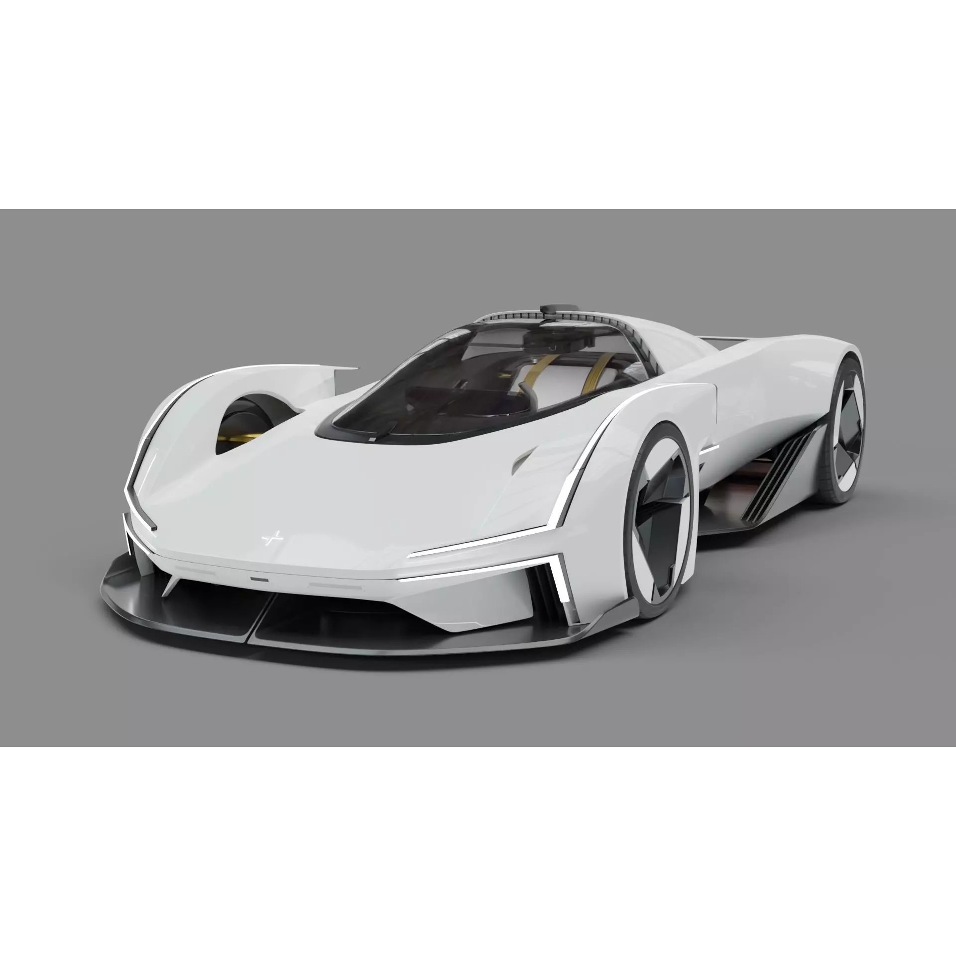 Polestar Synergy 2023 - High-Poly 3D Model - View 2