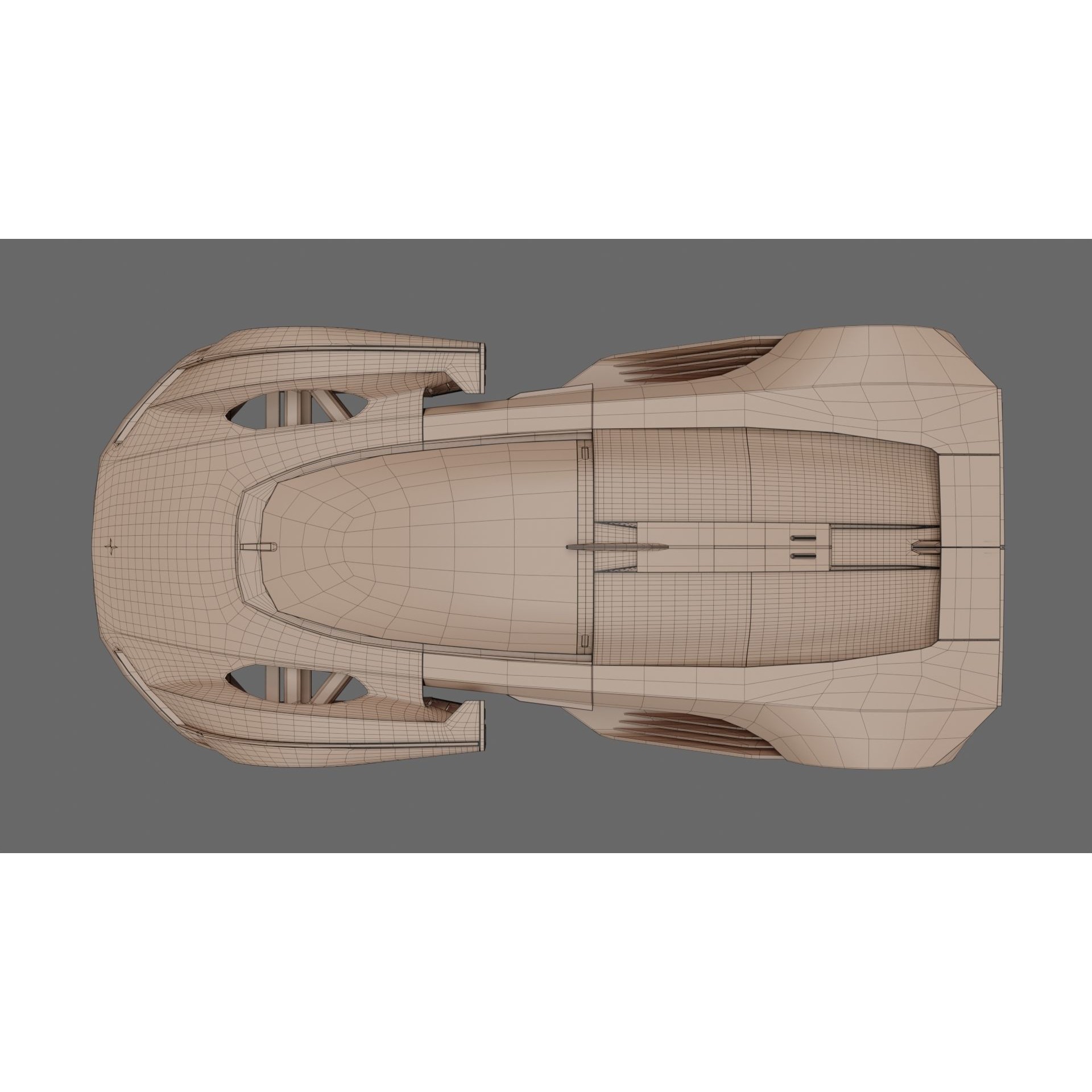 Polestar Synergy 2023 - High-Poly 3D Model - View 20