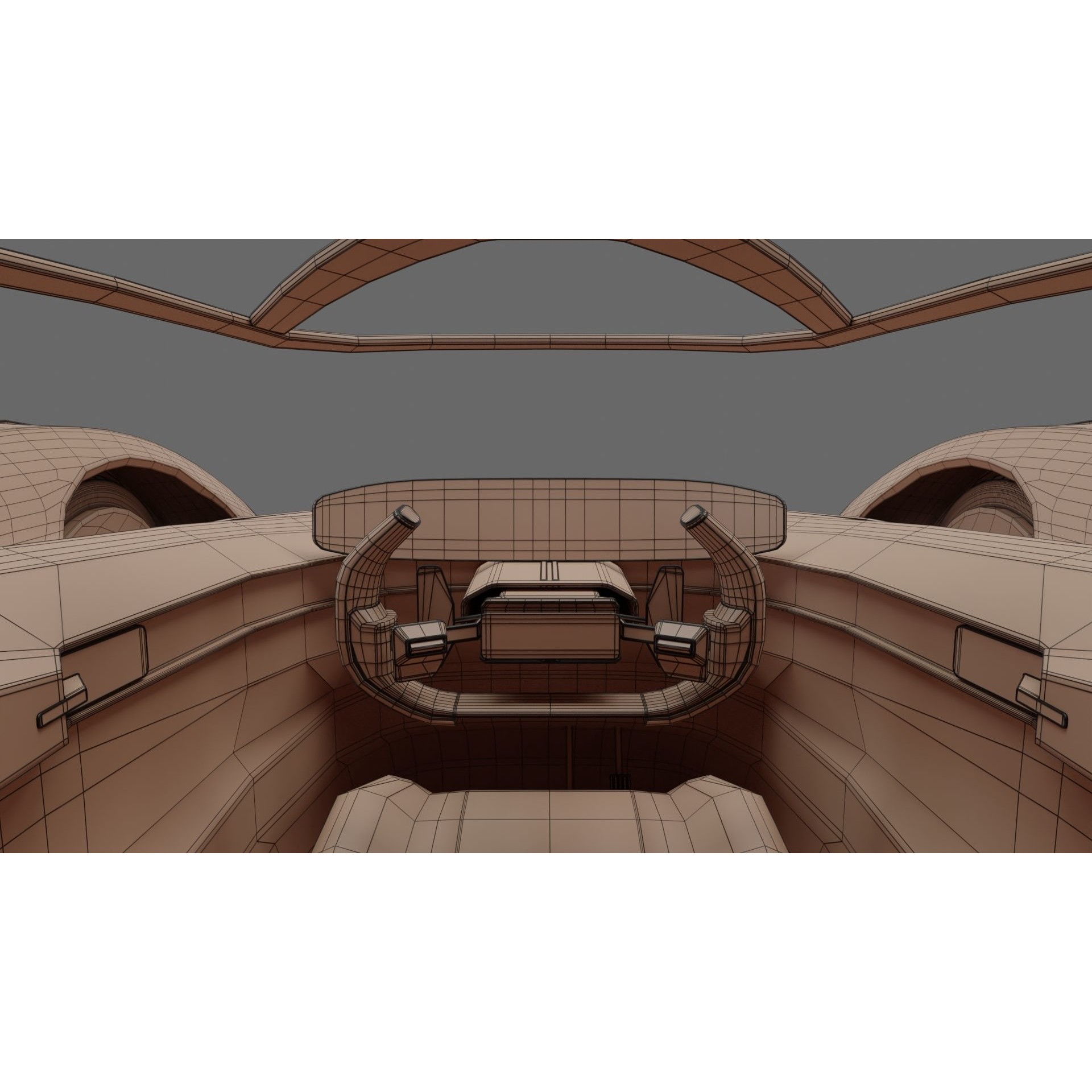 Polestar Synergy 2023 - High-Poly 3D Model - View 24