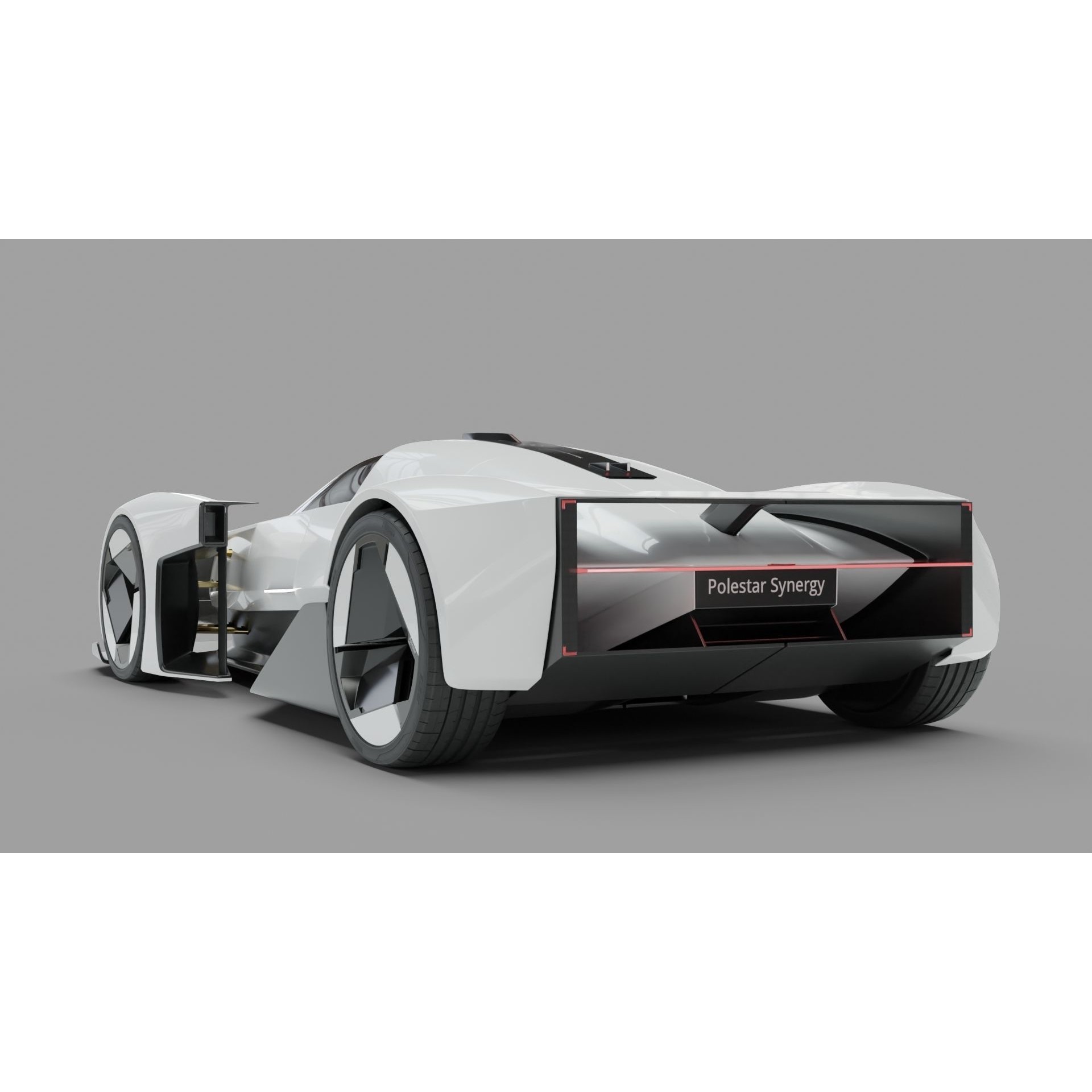 Polestar Synergy 2023 - High-Poly 3D Model - View 6