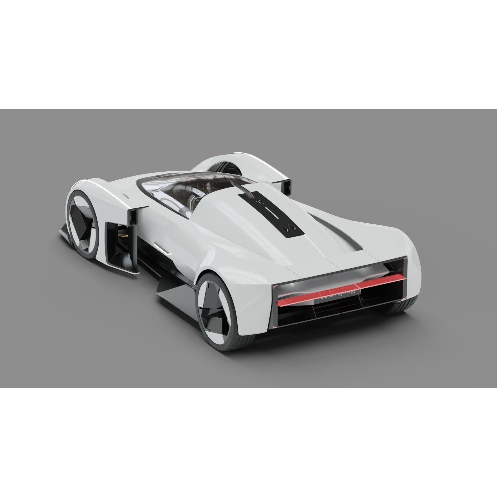 Polestar Synergy 2023 - High-Poly 3D Model - View 7