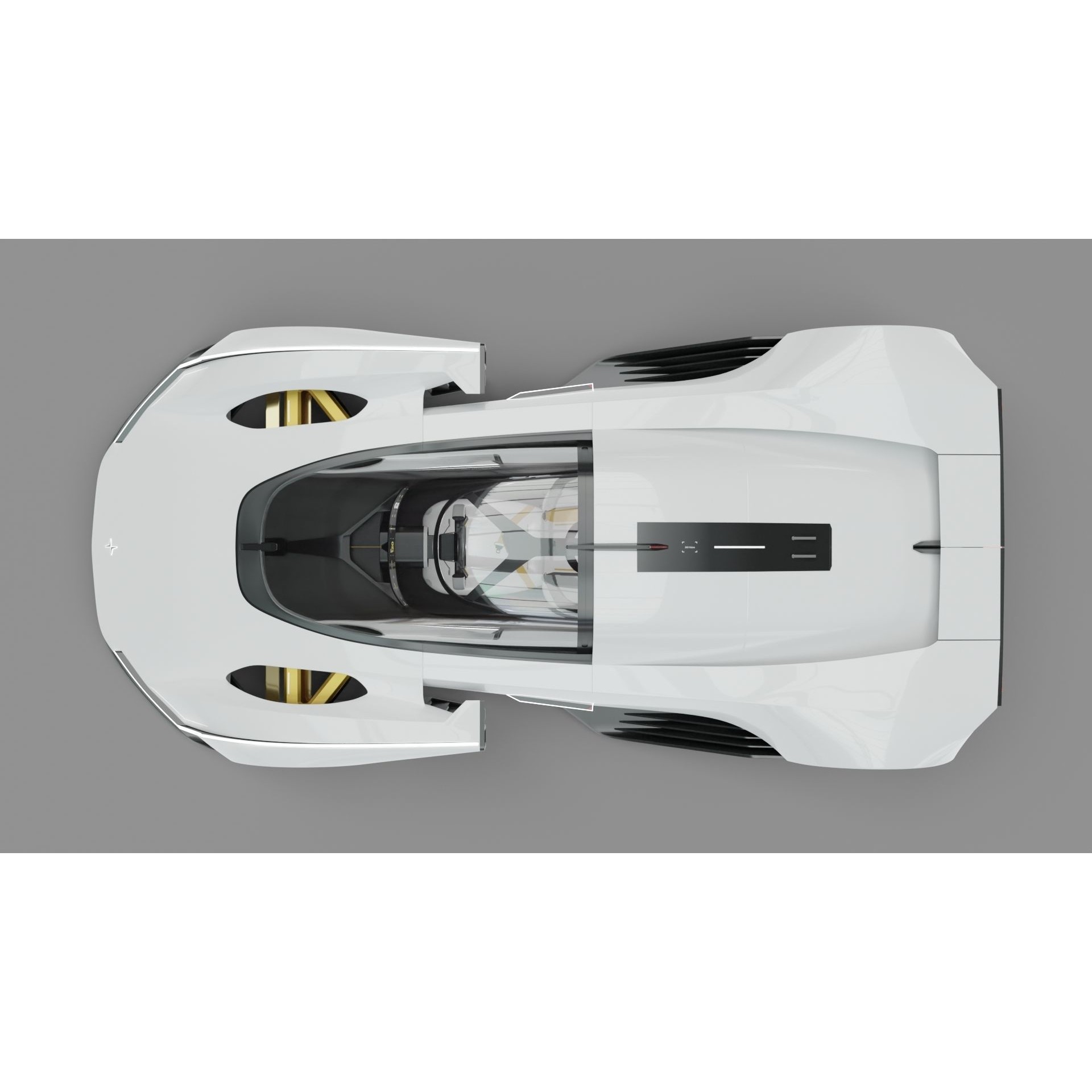 Polestar Synergy 2023 - High-Poly 3D Model - View 8