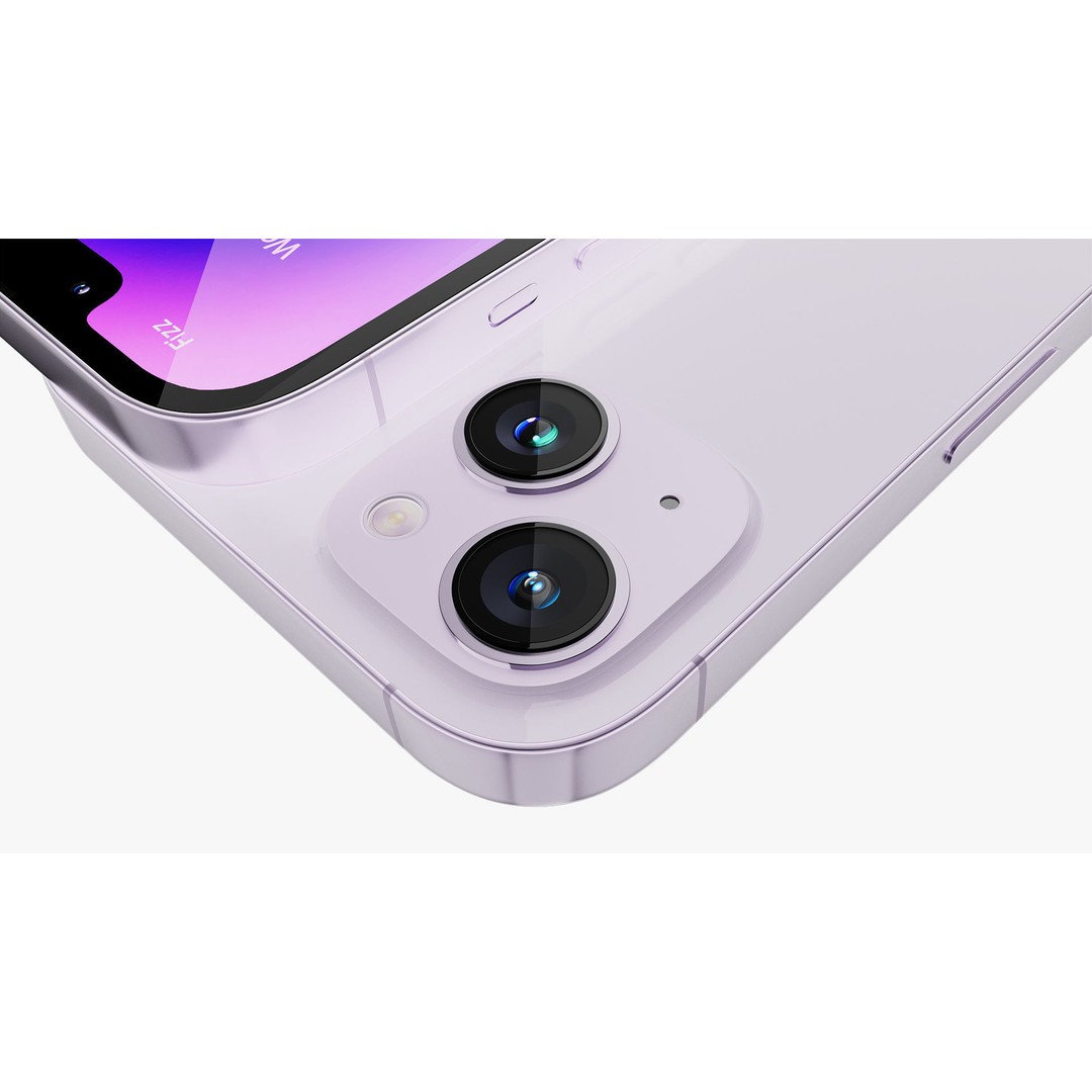 Apple iPhone 14 Plus 3D Model – High Detail PBR Collection, FBX, OBJ - View 17