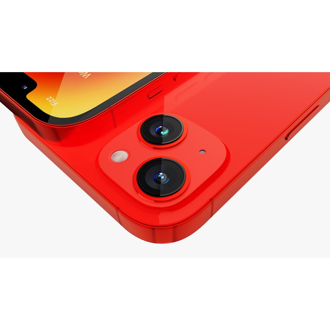 Apple iPhone 14 Plus 3D Model – High Detail PBR Collection, FBX, OBJ - View 23