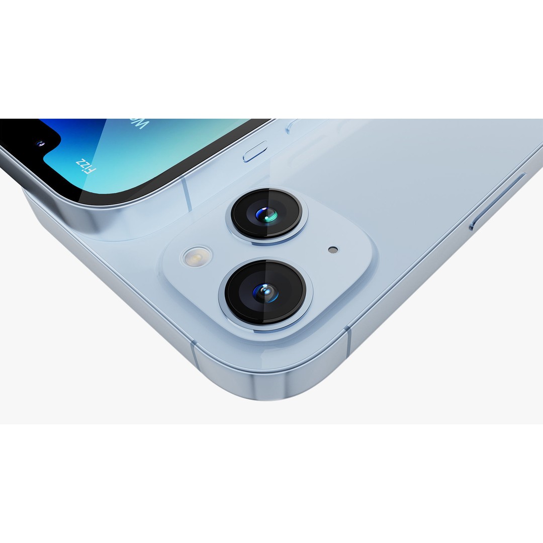 Apple iPhone 14 Plus 3D Model – High Detail PBR Collection, FBX, OBJ - View 5
