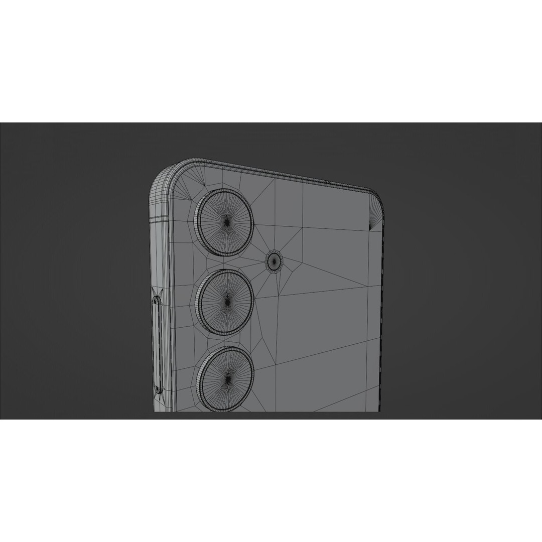 Samsung Galaxy S24 3D Model – Low Poly Game Asset, FBX, PBR Textures - View 3