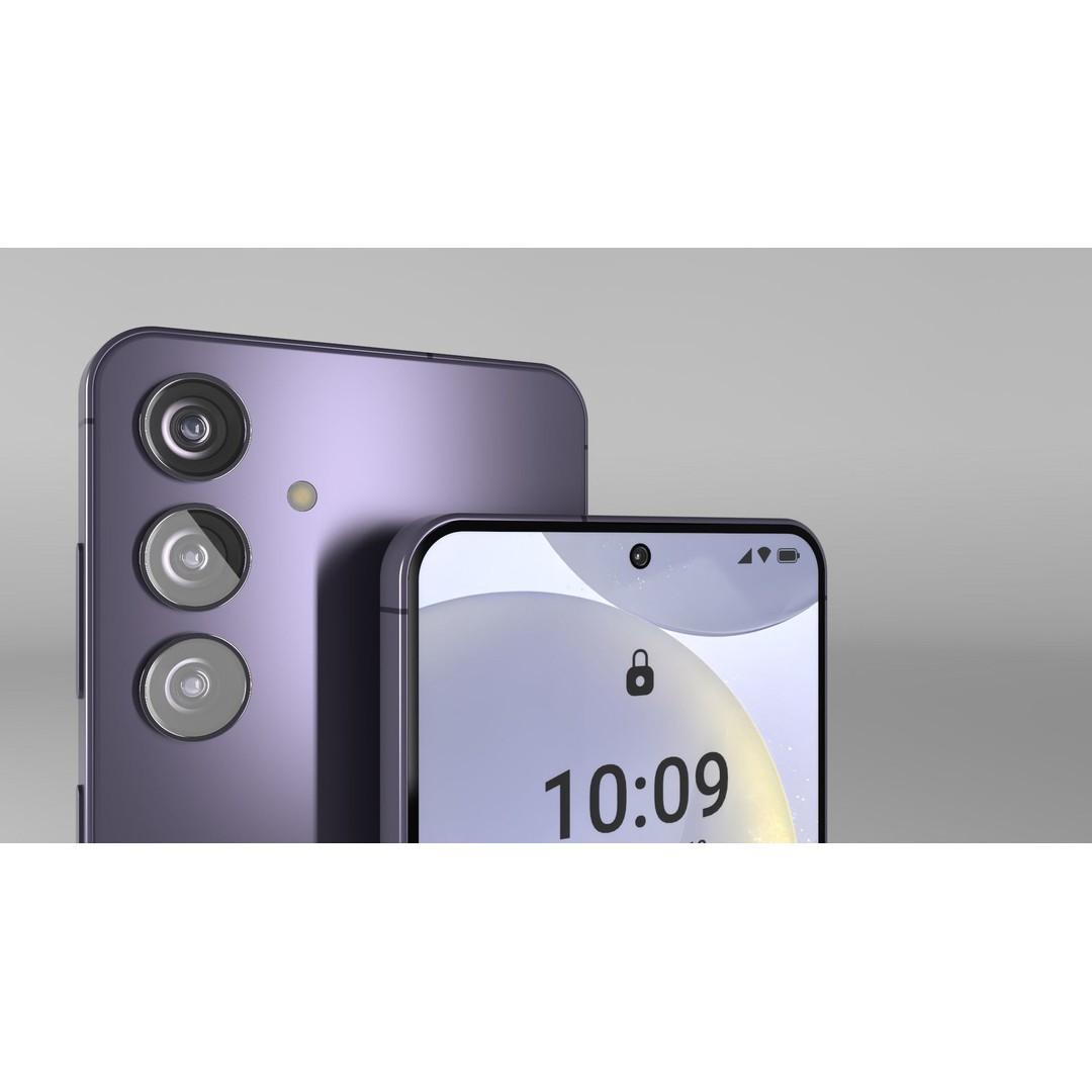 Samsung Galaxy S24 3D Model – Low Poly Game Asset, FBX, PBR Textures - View 6