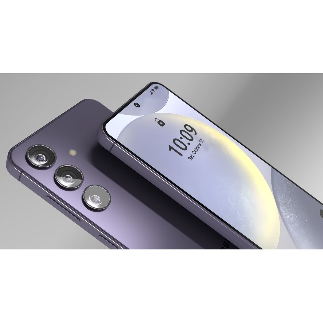 Samsung Galaxy S24 3D Model – Low Poly Game Asset, FBX, PBR Textures - View 8