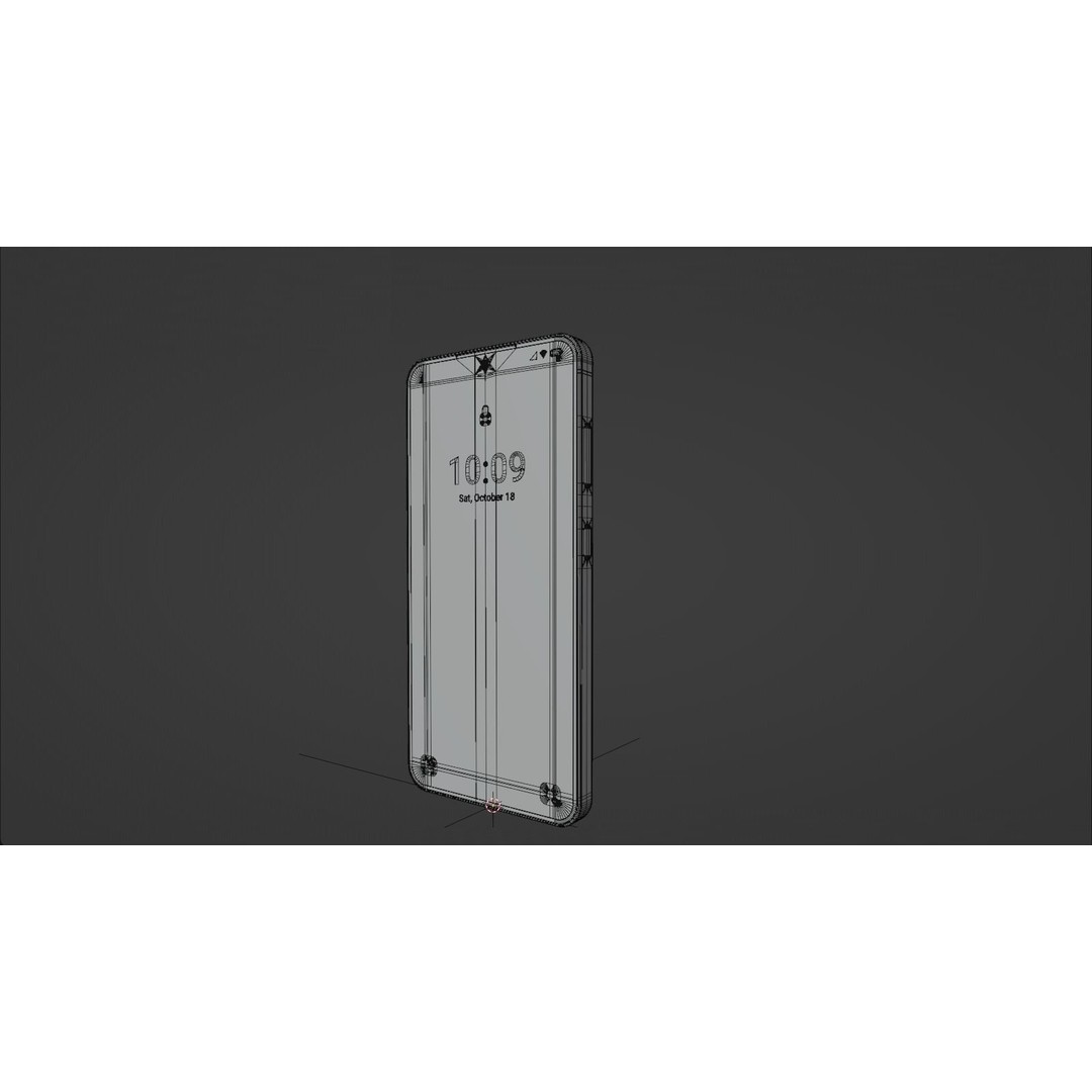 Samsung Galaxy S24 3D Model – Low Poly Game Asset, FBX, PBR Textures - View 9