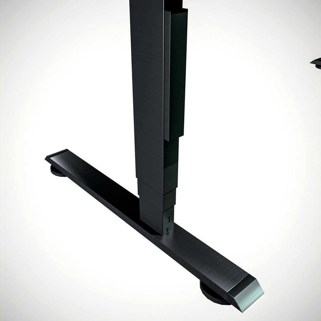 Gaming RGB Desk 3D Model – Low Poly PBR Asset for Unity & Unreal - View 11