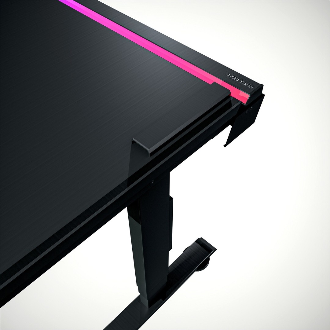 Gaming RGB Desk 3D Model – Low Poly PBR Asset for Unity & Unreal - View 12