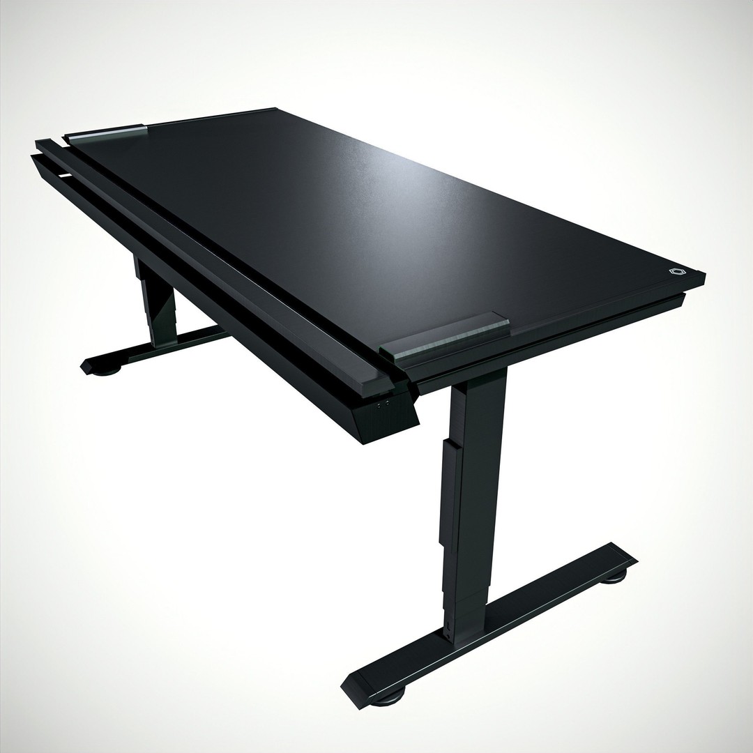 Gaming RGB Desk 3D Model – Low Poly PBR Asset for Unity & Unreal - View 8