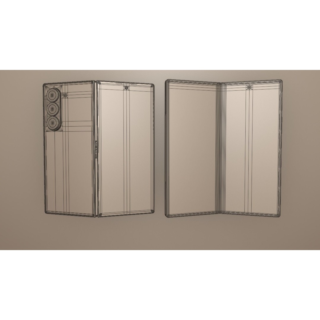 Samsung Galaxy Z Fold 6 3D Model – Realistic Rigged Animation, FBX